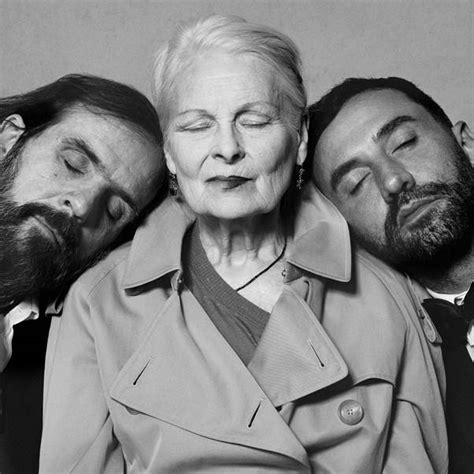 Riccardo Tisci Brings Vivienne Westwood to Burberry .